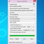 Creare una chiavetta USB avviabile con un file ISO