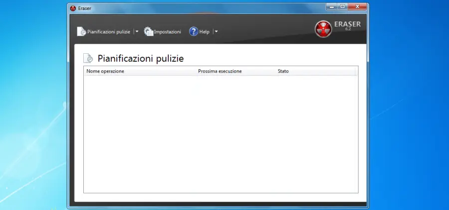 Come cancellare in modo sicuro i file con Eraser
