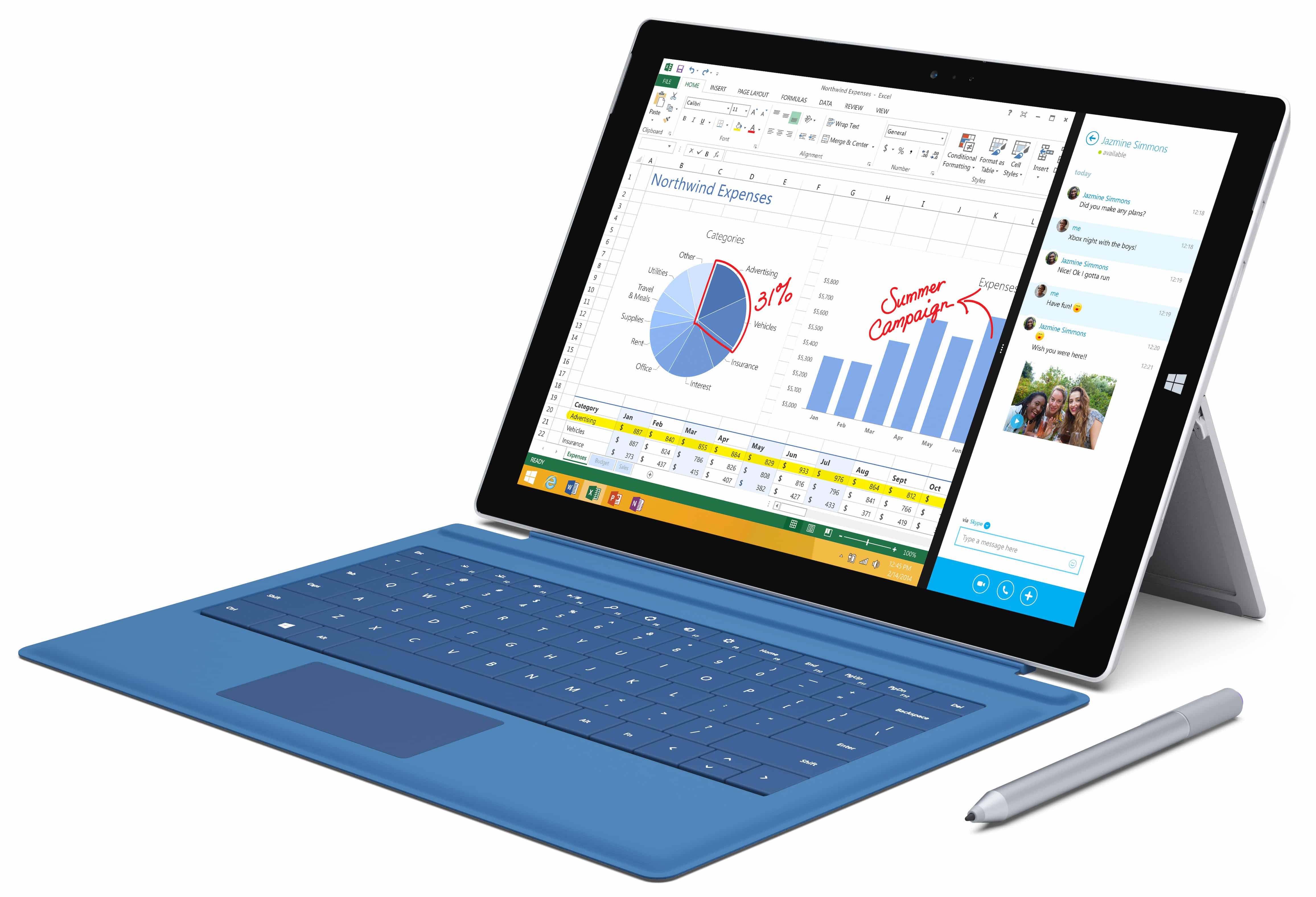 Recensione Microsoft Surface Pro 3, il tablet top di gamma più ambito