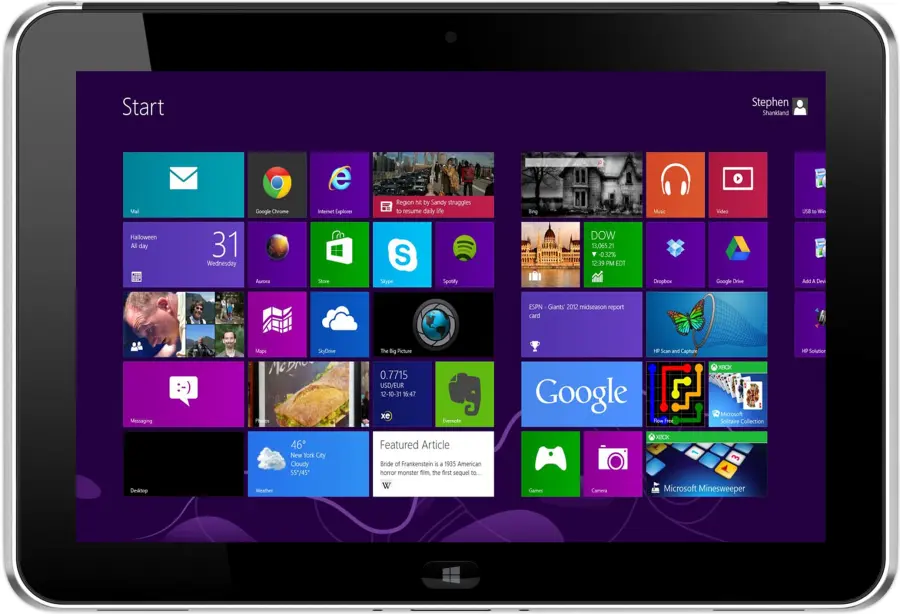 Recensione HP ElitePad 900, tablet Windows 8 all'avanguardia