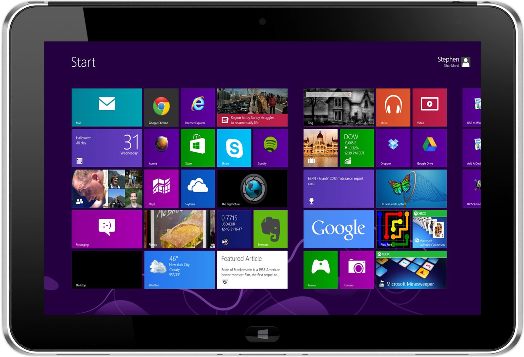 Recensione HP ElitePad 900, tablet Windows 8 all'avanguardia