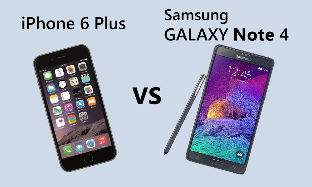 Samsung Galaxy Note 4 è superiore all’iPhone 6 Plus?