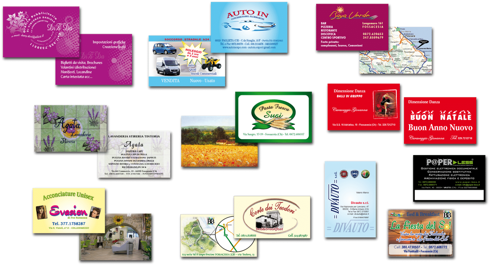 Programmi per creare biglietti da visita gratis