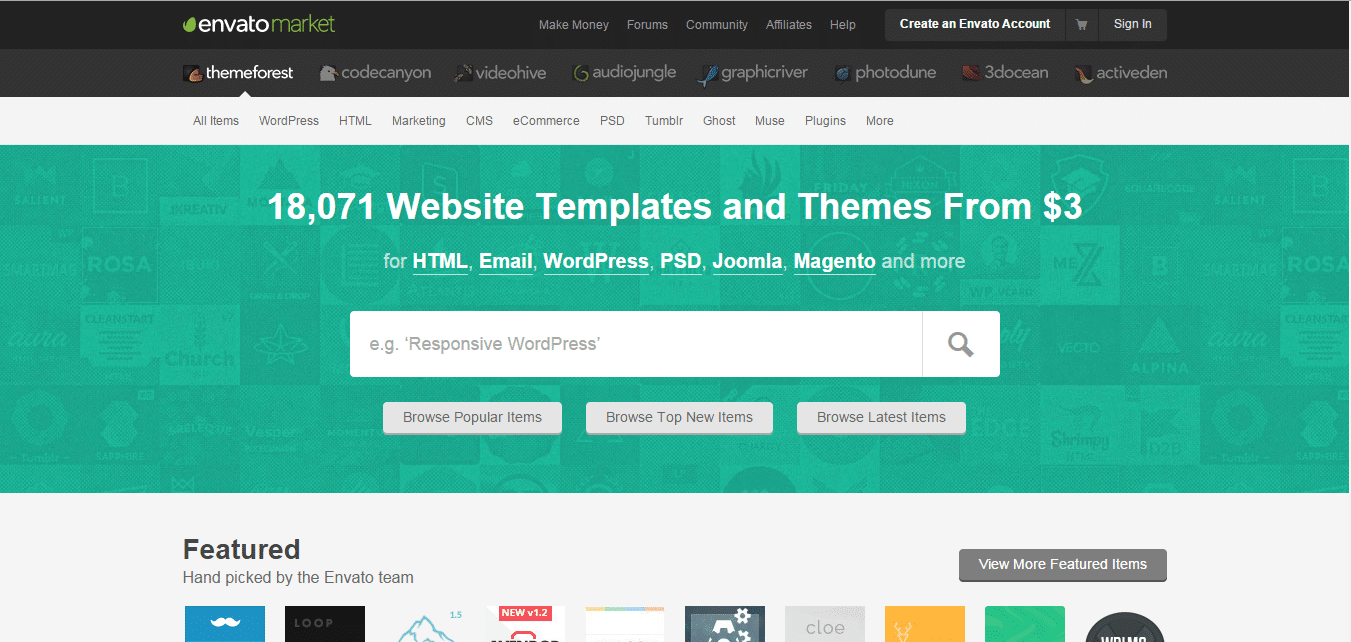 I migliori siti dove acquistare template professionali