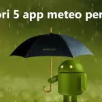 Le migliori 5 app meteo per Android