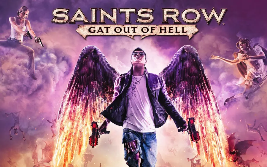Recensione Saints Row Gat Out Of Hell, azione e commedia in un'espansione