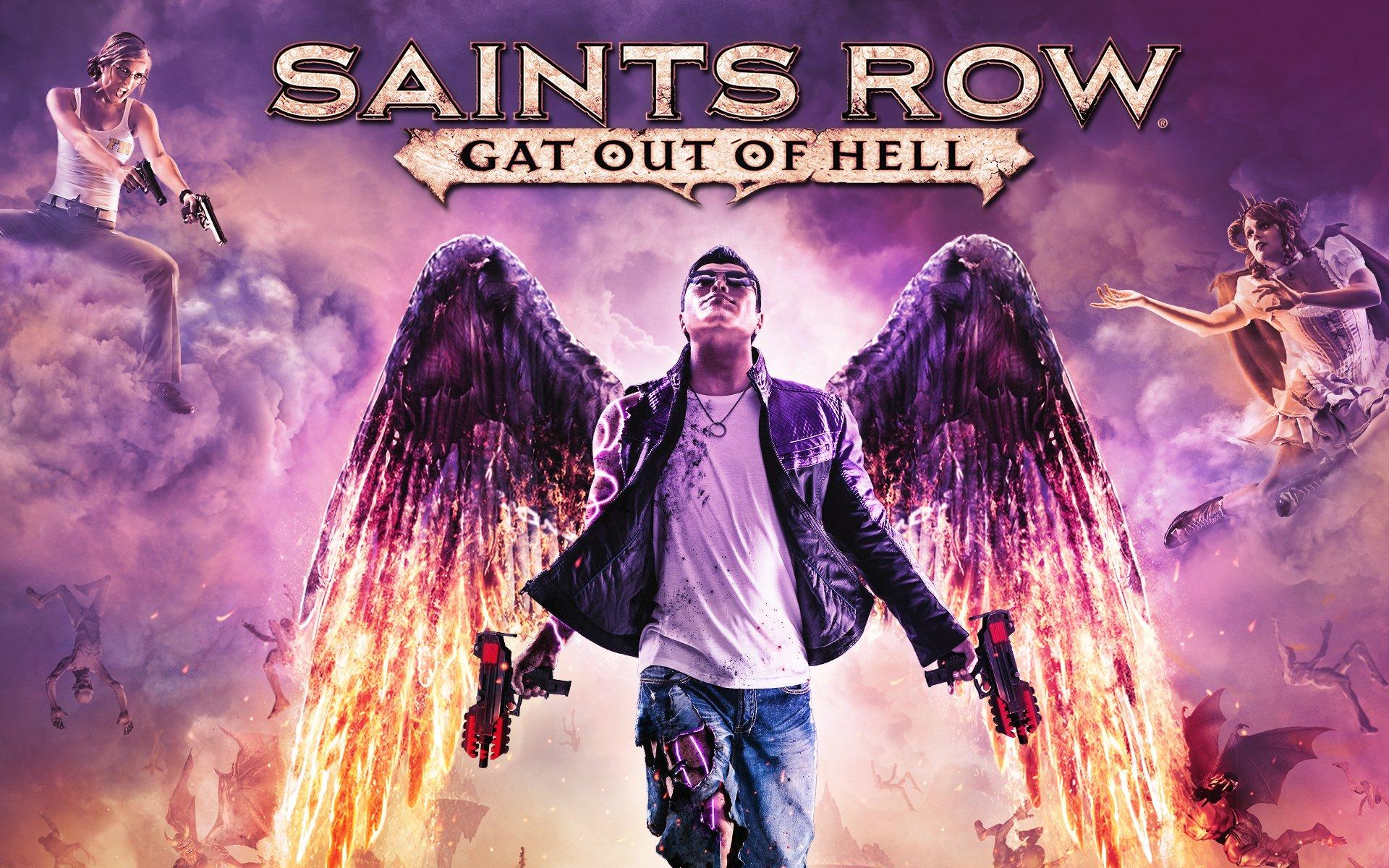 Recensione Saints Row Gat Out Of Hell, azione e commedia in un'espansione