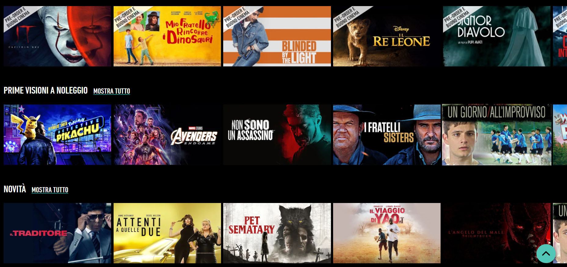 Come acquistare o noleggiare un film su internet