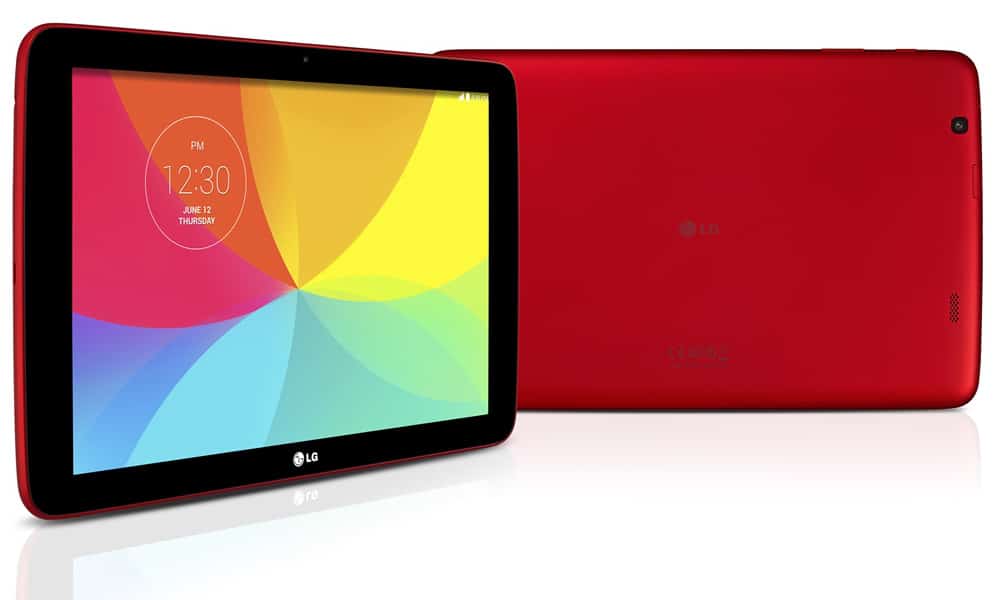 LG G Pad 10.1 - Recensione