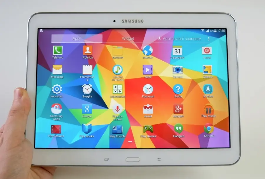 Samsung Galaxy Tab 4 10.1 - Recensione