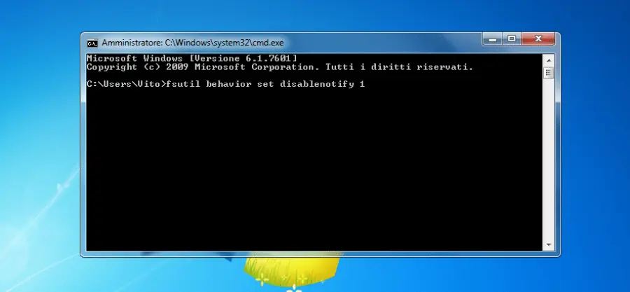 Come disattivare o attivare TRIM in Windows 7 e 8