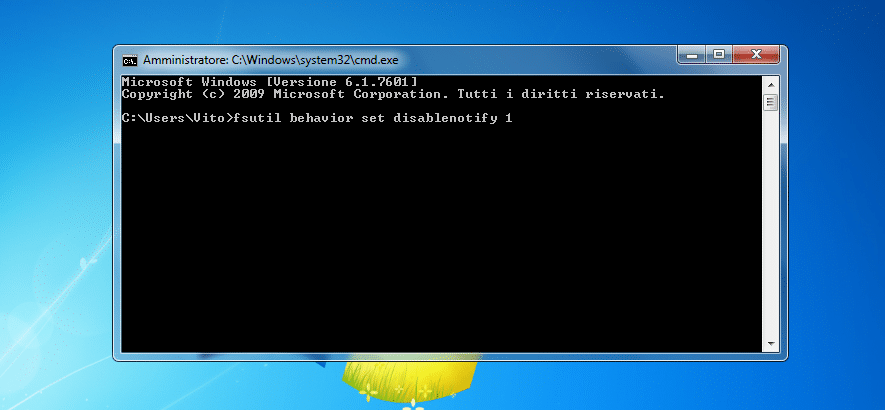 Come disattivare o attivare TRIM in Windows 7 e 8