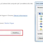 Come cambiare cartella download in Google Chrome