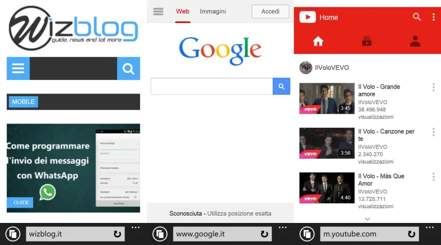 I migliori browser per Windows Phone