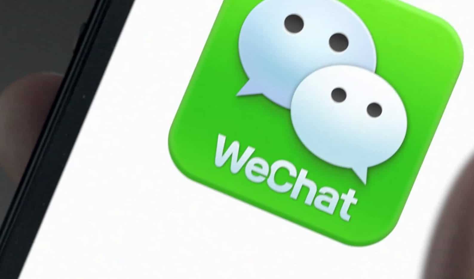 Come fare una chat di gruppo WeChat