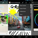 App per inviare disegni su WhatsApp