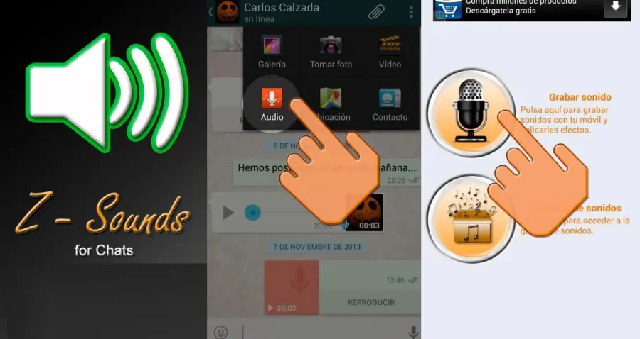 Come modificare la voce su WhatsApp