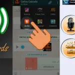 Come modificare la voce su WhatsApp