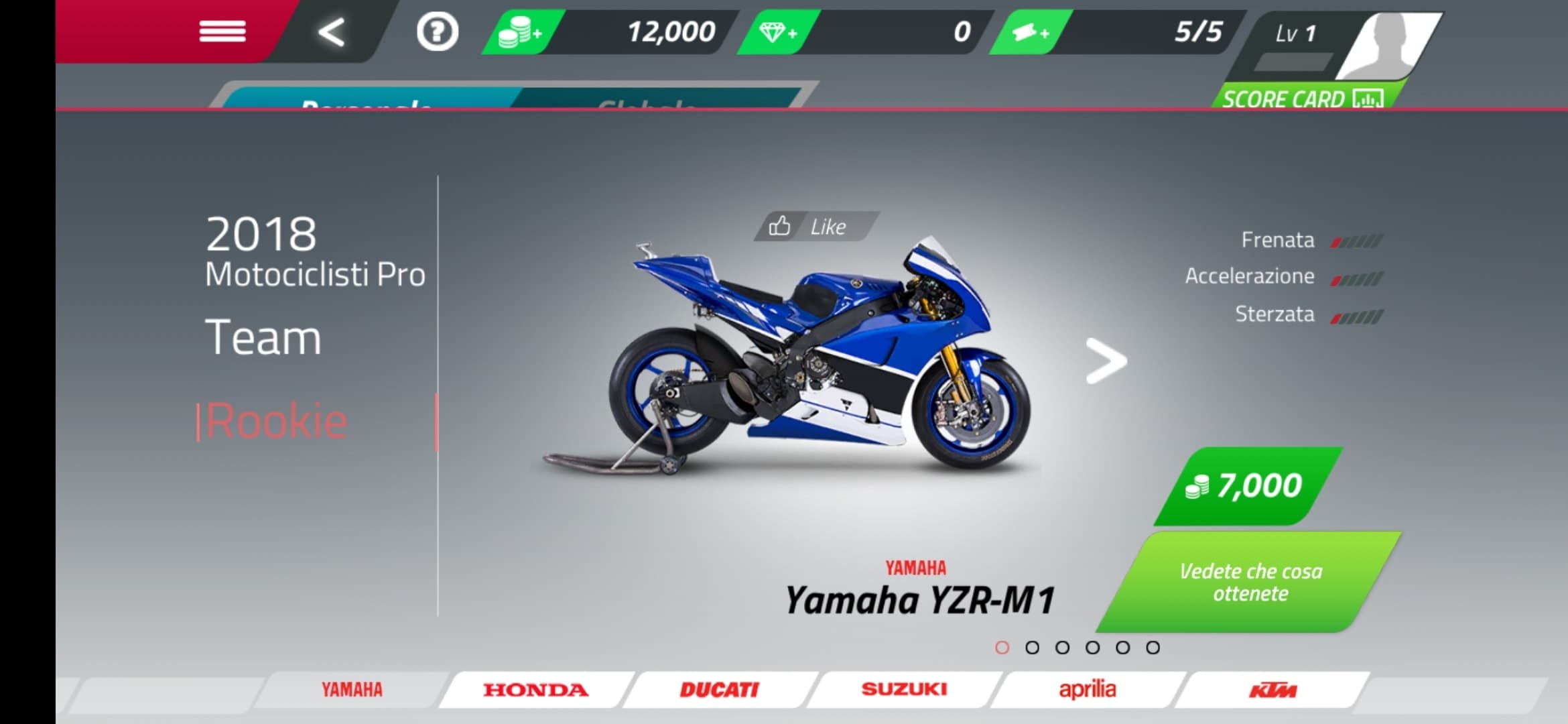 Giochi di MotoGP per Android e iPhone