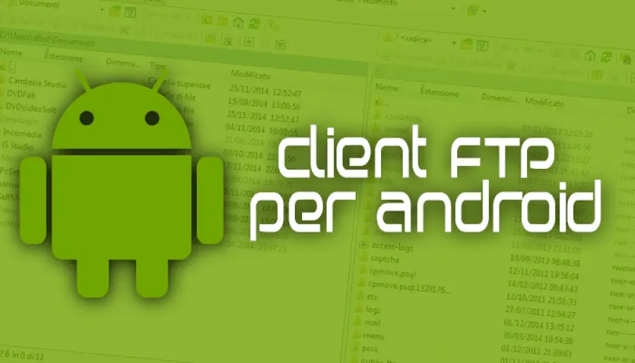 I migliori client FTP Android gratis
