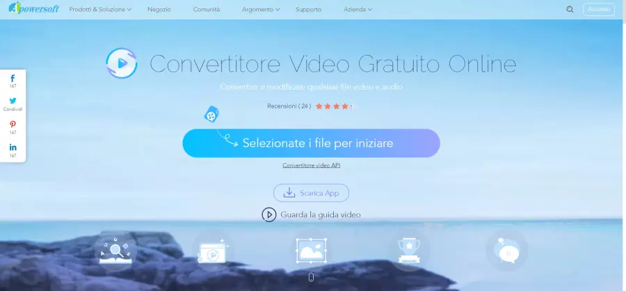 Come estrarre audio da un video senza programmi