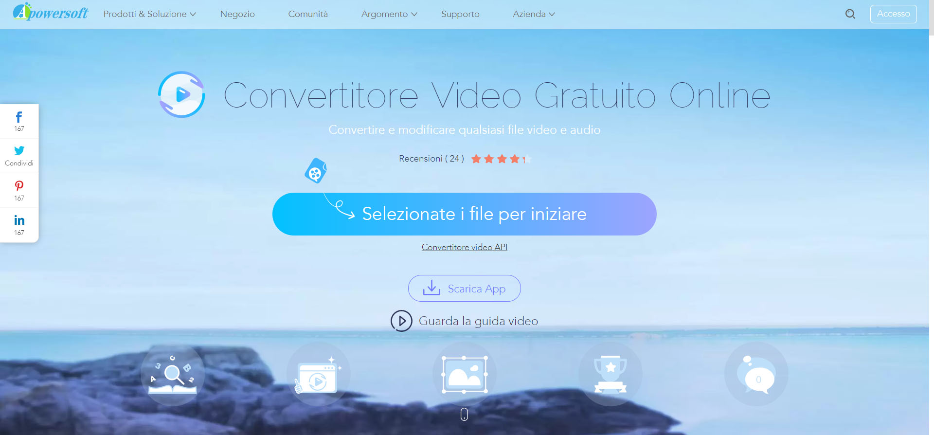 Come estrarre audio da un video senza programmi