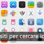 I migliori siti per cercare icone gratis