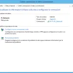 Condividere una connessione internet con Windows 8