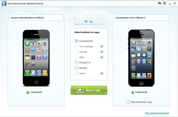 Trasferire i dati da iPhone 4/5 su iPhone 6