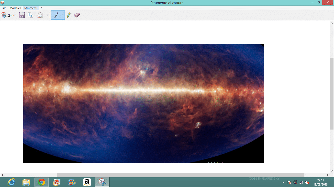 Come fare uno screenshot con Windows 8