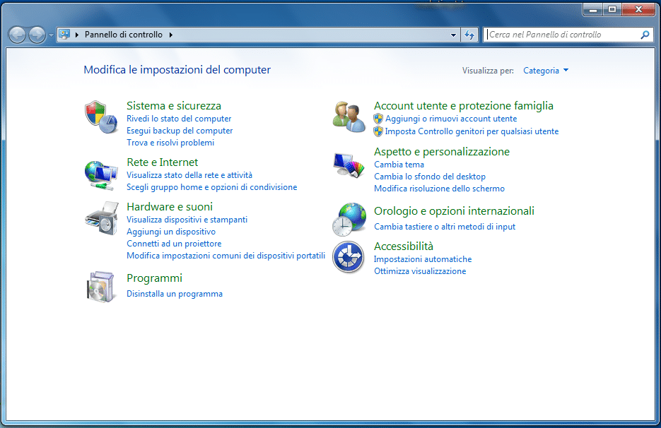 Come disinstallare una lingua su Windows 7