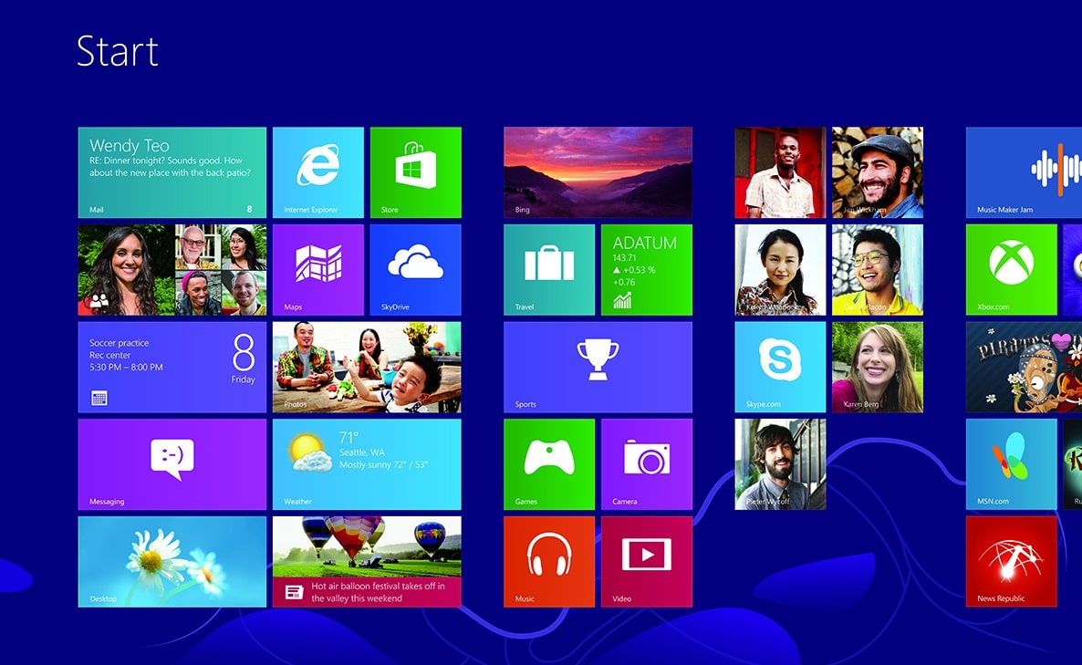 Come ripristinare un PC con Windows 8