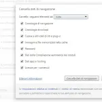 Come recuperare la cronologia eliminata su Chrome