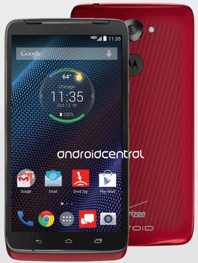 Motorola Droid Turbo: ecco delle foto e la presentazione il 29 ottobre