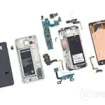Samsung Galaxy Alpha smontato da iFixit rivela un display molto sottile