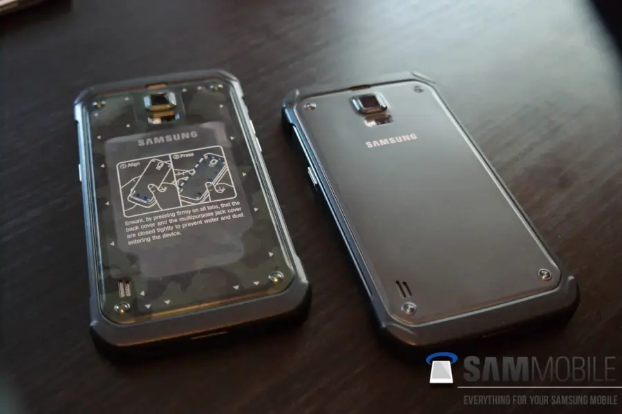 Samsung Galaxy S5 Active arriverà in Europa in versione militare (foto)