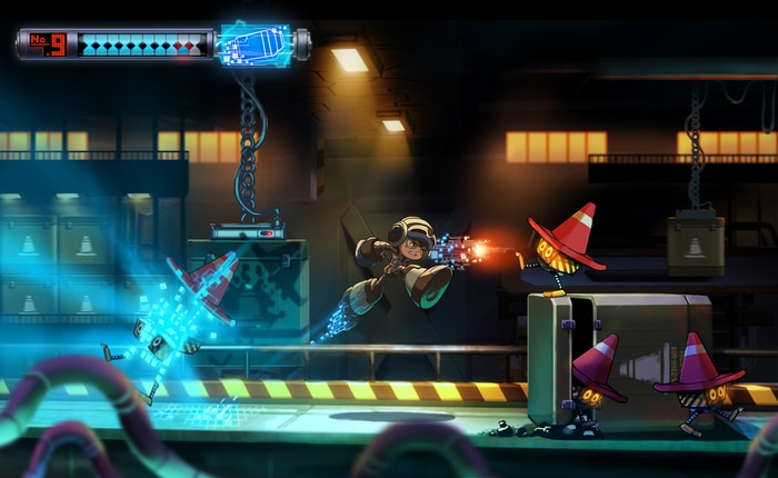 MIGHTY NO. 9: un nuovo action successore di Mega Man