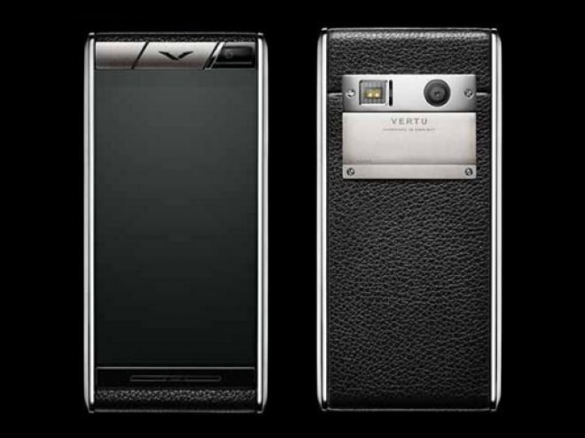Vertu Aster: ecco il nuovo smartphone di lusso da 8000 euro