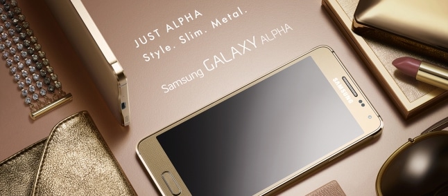 Samsung Galaxy Alpha: ecco spiegatoci il design di Samsung in una infografica