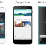 Google Now vs Siri vs Cortana: eccoli in un video confronto