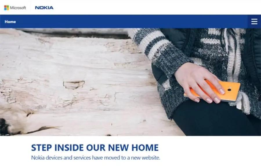 Microsoft, disponibile sito ufficiale per smartphone Lumia