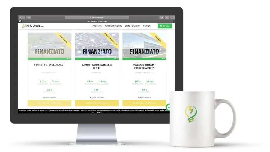 Ener2Crowd: investire, guadagnare e costruire un futuro migliore oggi è possibile e conveniente