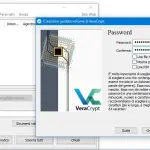 Come inserire la password in una chiavetta USB