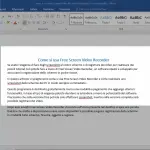 Come si usa Free Screen Video Recorder