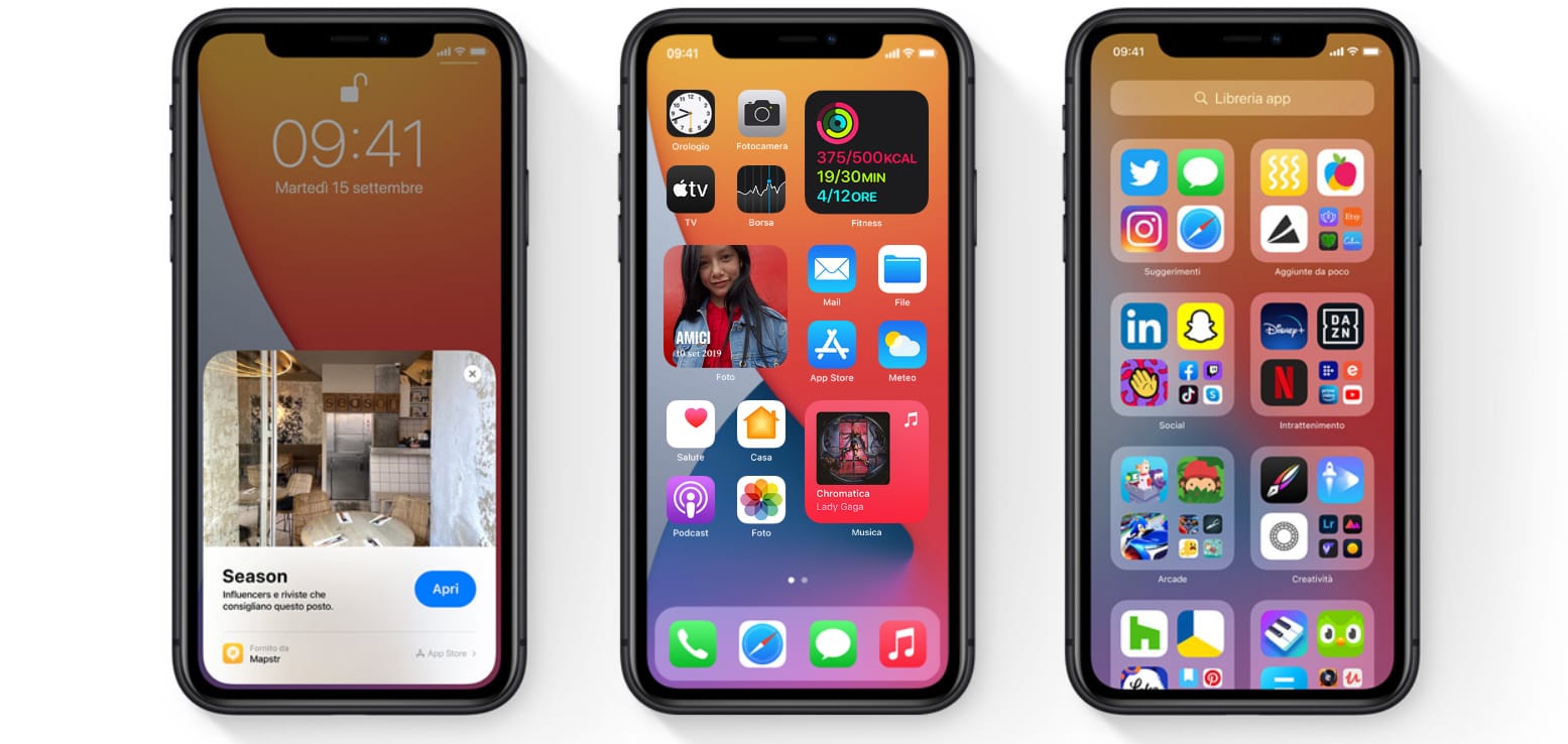 IOS 14: novità e dispositivi compatibili
