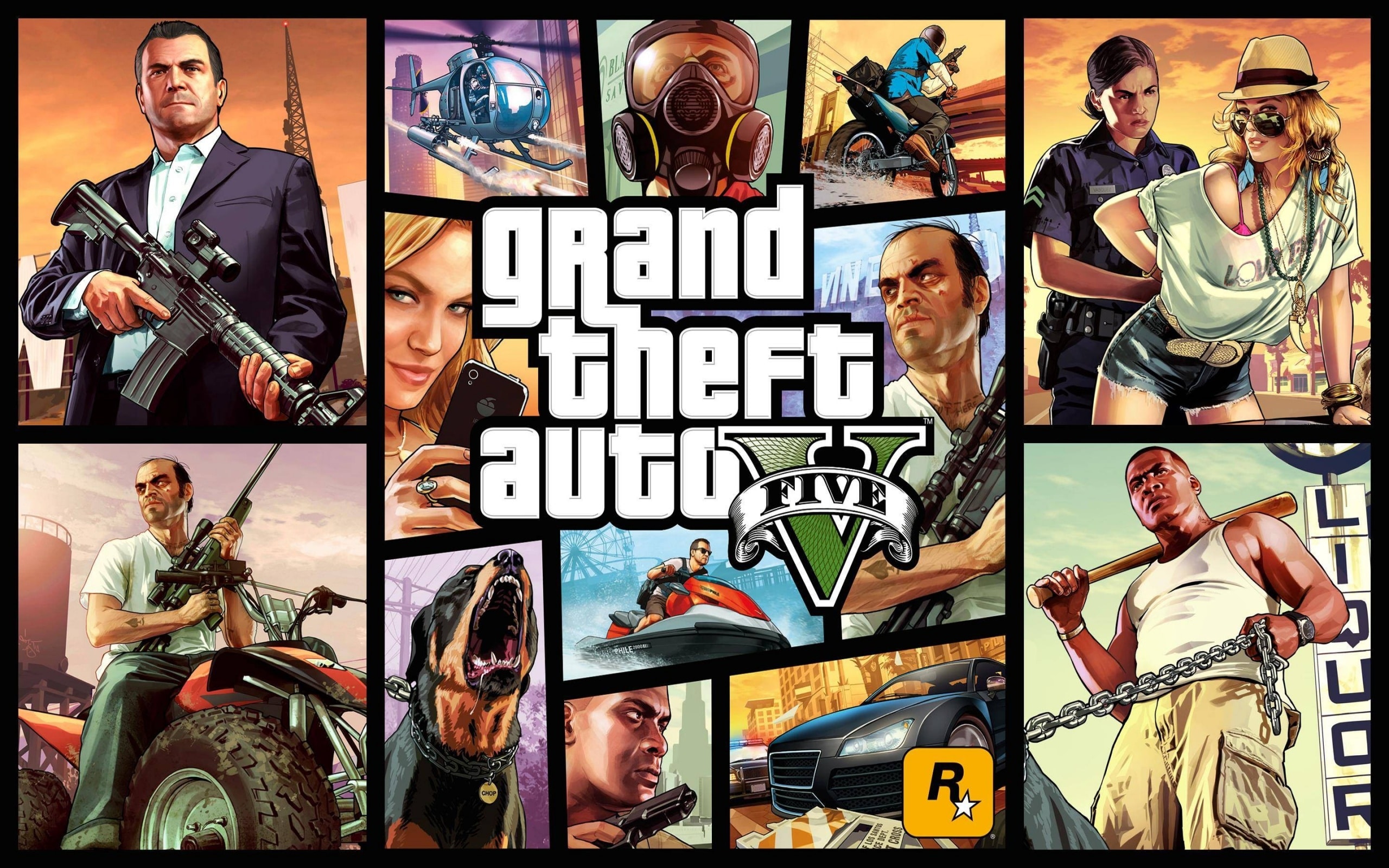 Grand Theft Auto 5: in arrivo il remaster per PS4 e Xbox One