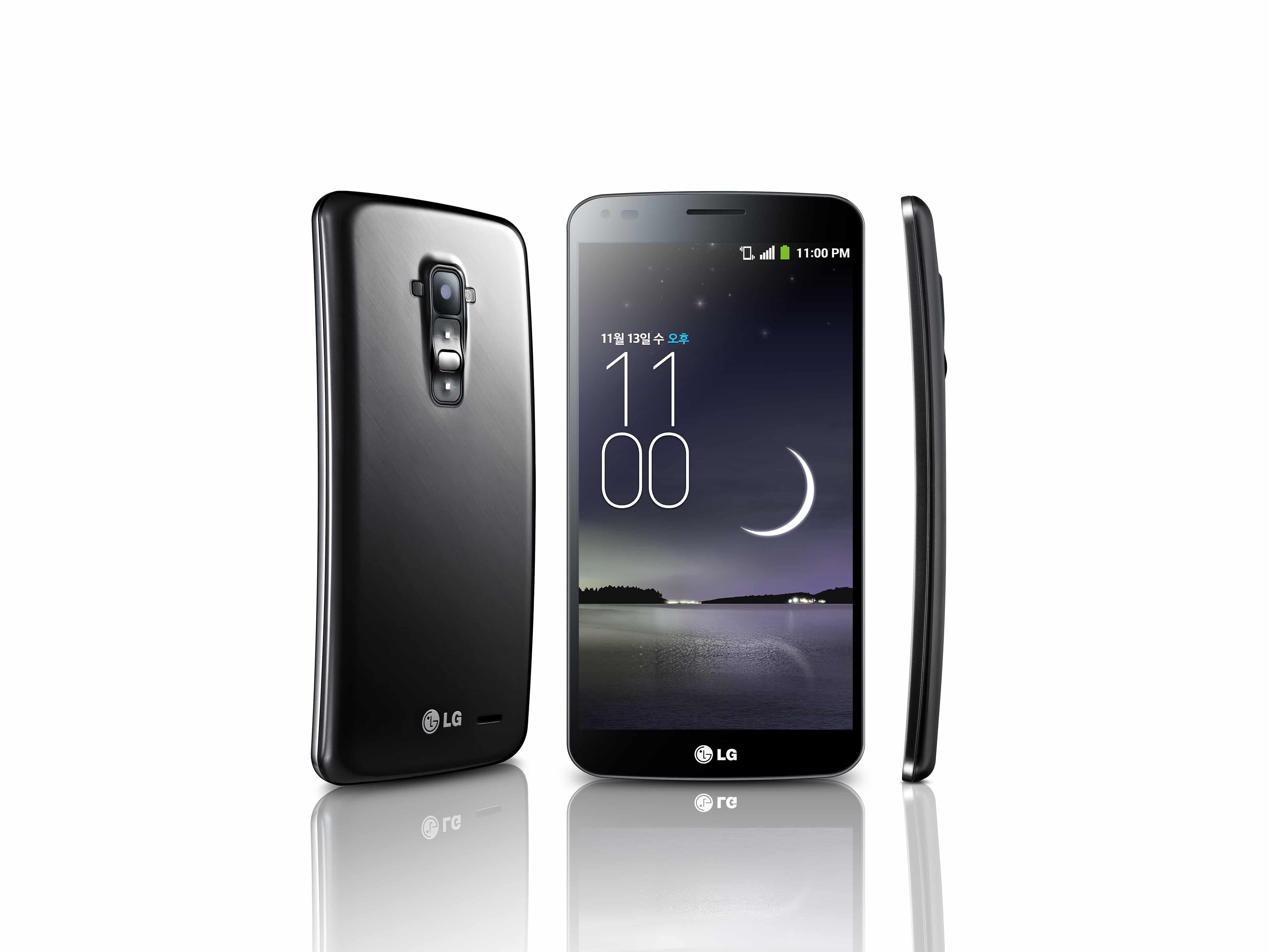 LG G Flex 2 sarà probabilmente più piccolo e con uno schermo più definito