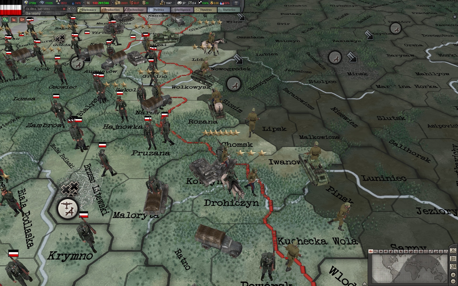 Hearts Of Iron: un potente strategico fresco di GamesCom