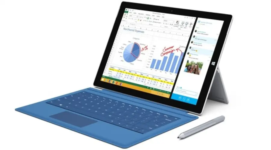 Aggiornamento Surface Pro 3: ecco le novità del firmware di Settemre