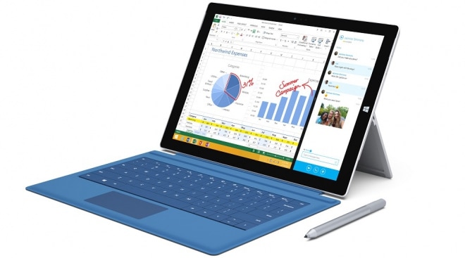 Aggiornamento Surface Pro 3: ecco le novità del firmware di Settemre